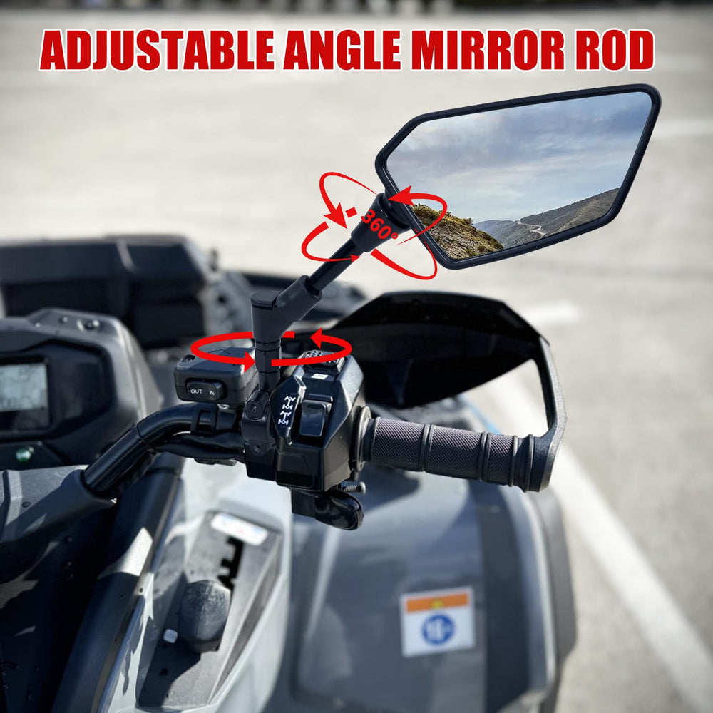 Esploratori durable ABS housing resists impacts during rugged rides.
