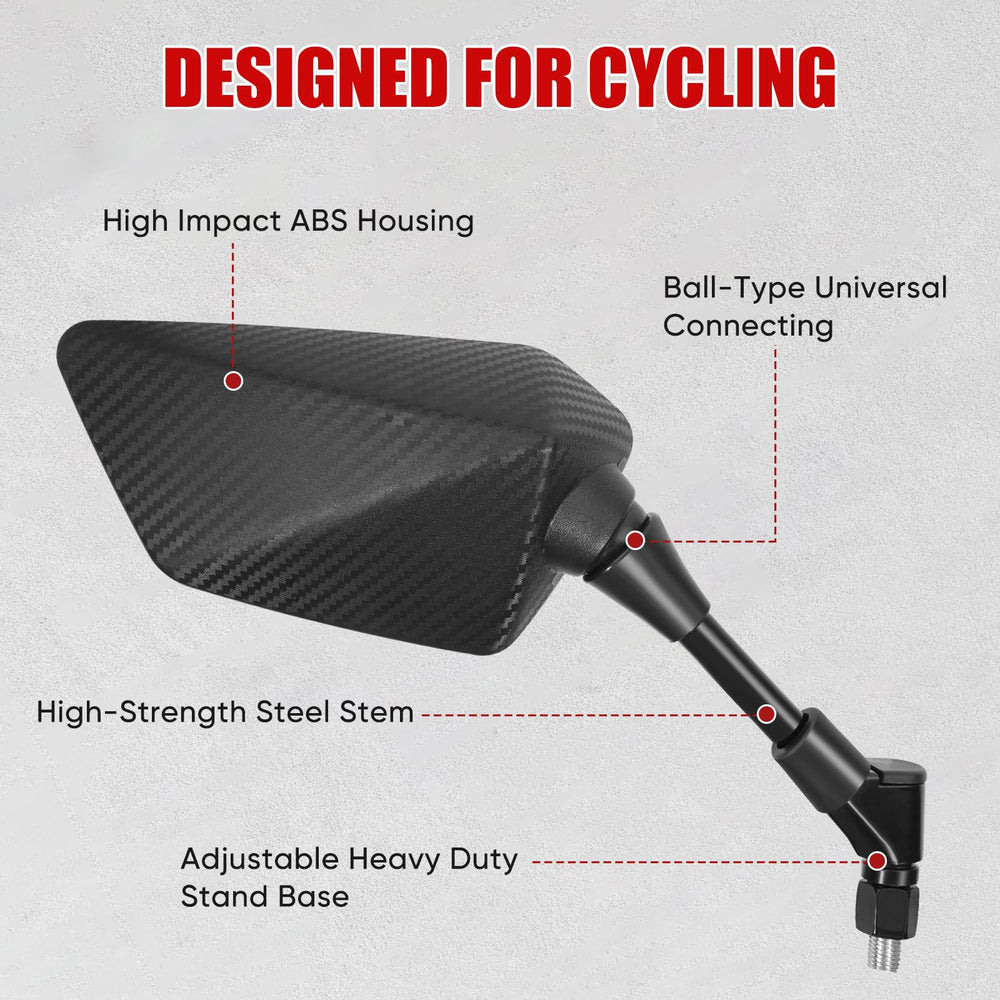 Esploratori multi-vehicle mount fits 7-8 inch handlebars securely.