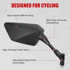 Esploratori multi-vehicle mount fits 7-8 inch handlebars securely.
