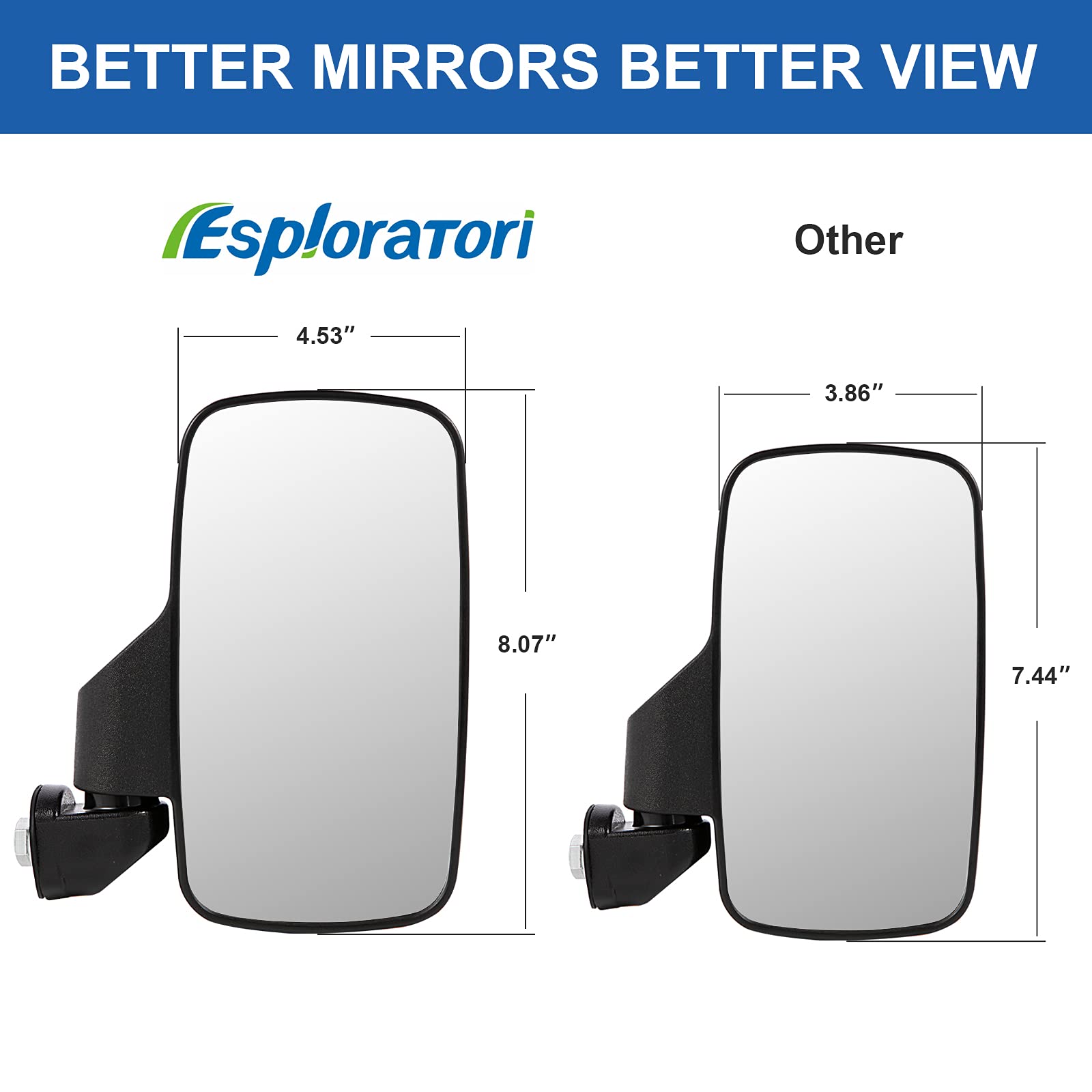 Esploratori UTV Ranger seat belt bypass adds passenger flexibility.