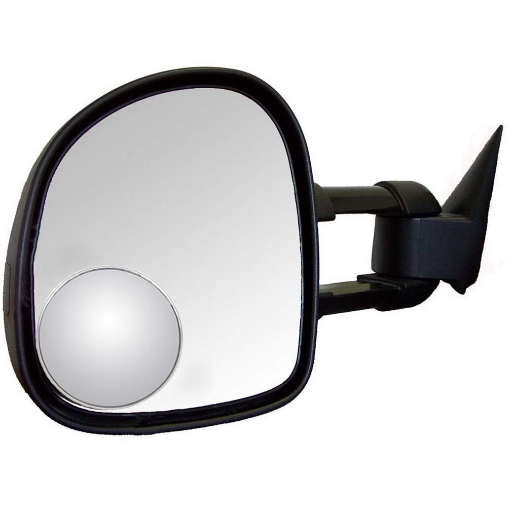 ESreake HD glass convex mirror close-up showing clear wide-angle view.