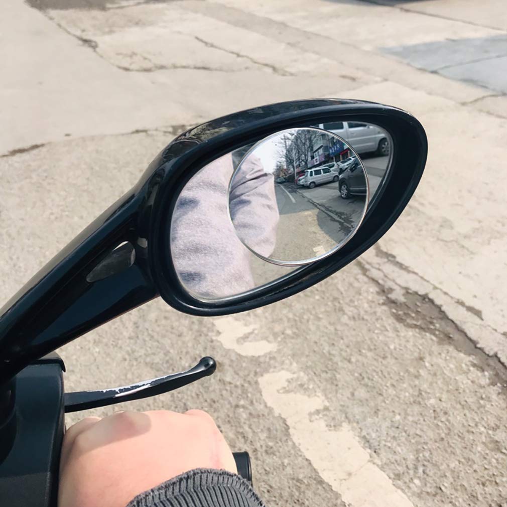 ESreake ultrathin glass design adds minimal profile to the rearview.