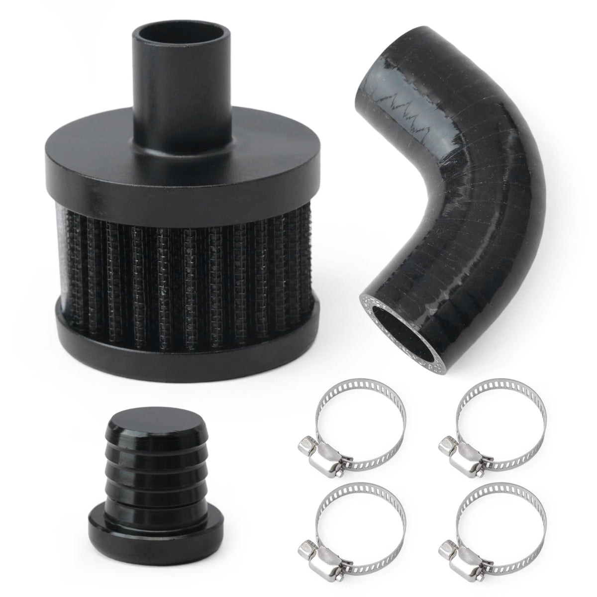 Esttlamer crankcase filter kit for Dodge 2500/3500 6.7L improves air cleanliness