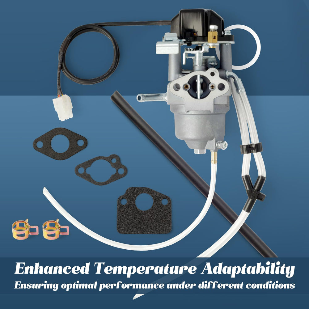 High-quality materials used in Esttlamer P16D-1 carburetor