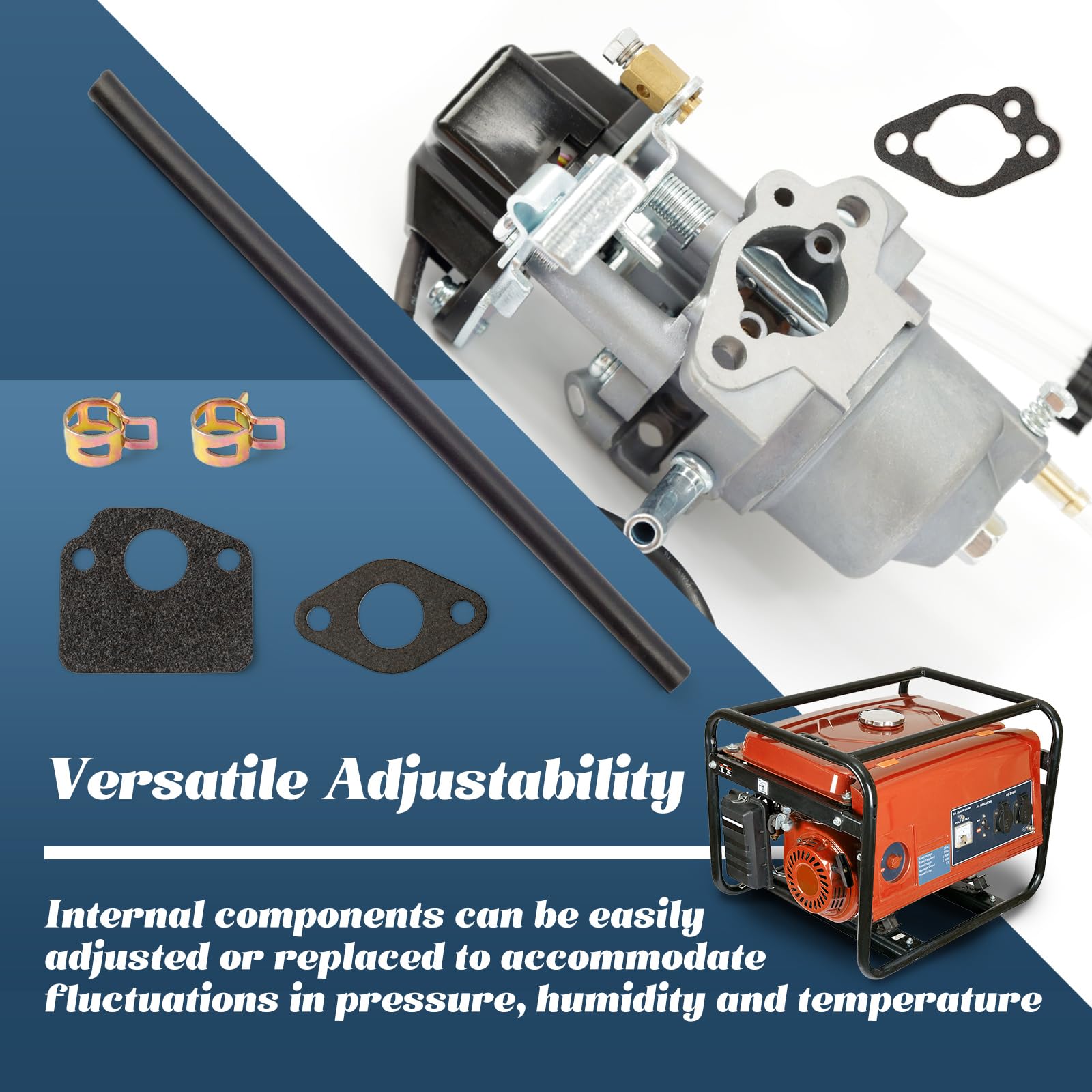 Simple replacement workflow for Esttlamer carburetor
