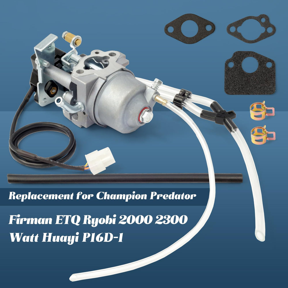 Esttlamer carburetor with fuel lines and gaskets included