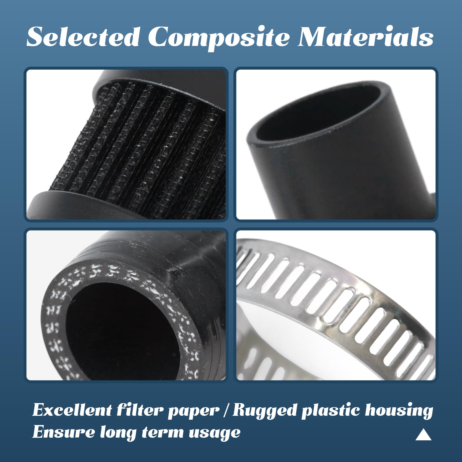 Esttlamer high-efficiency dirt capture design protects internal components