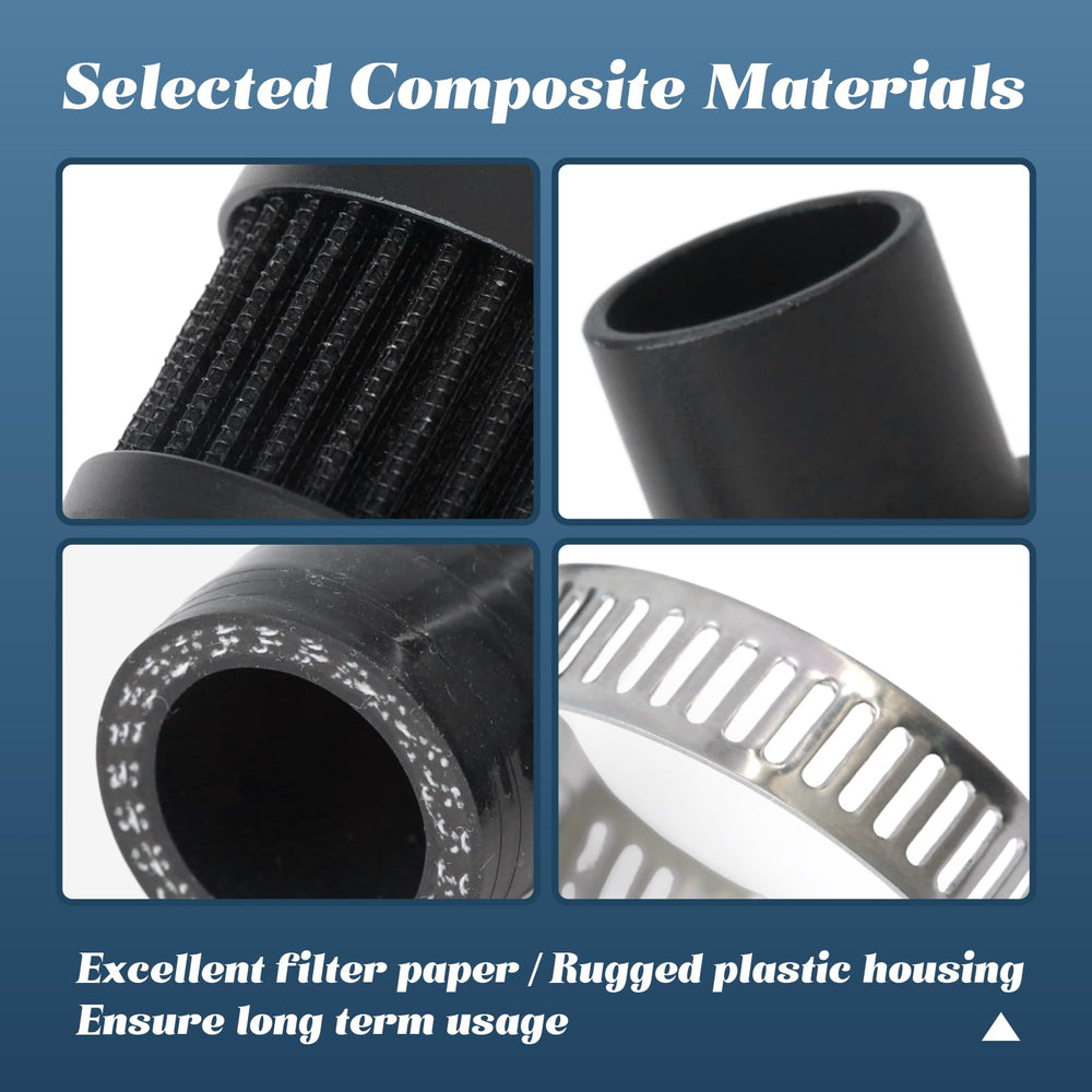 Esttlamer high-efficiency dirt capture design protects internal components