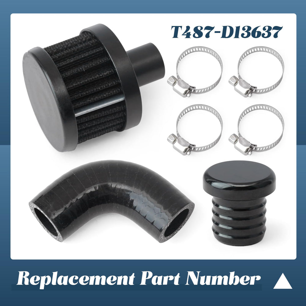 Esttlamer hose bracket included for secure, vibration-resistant installation