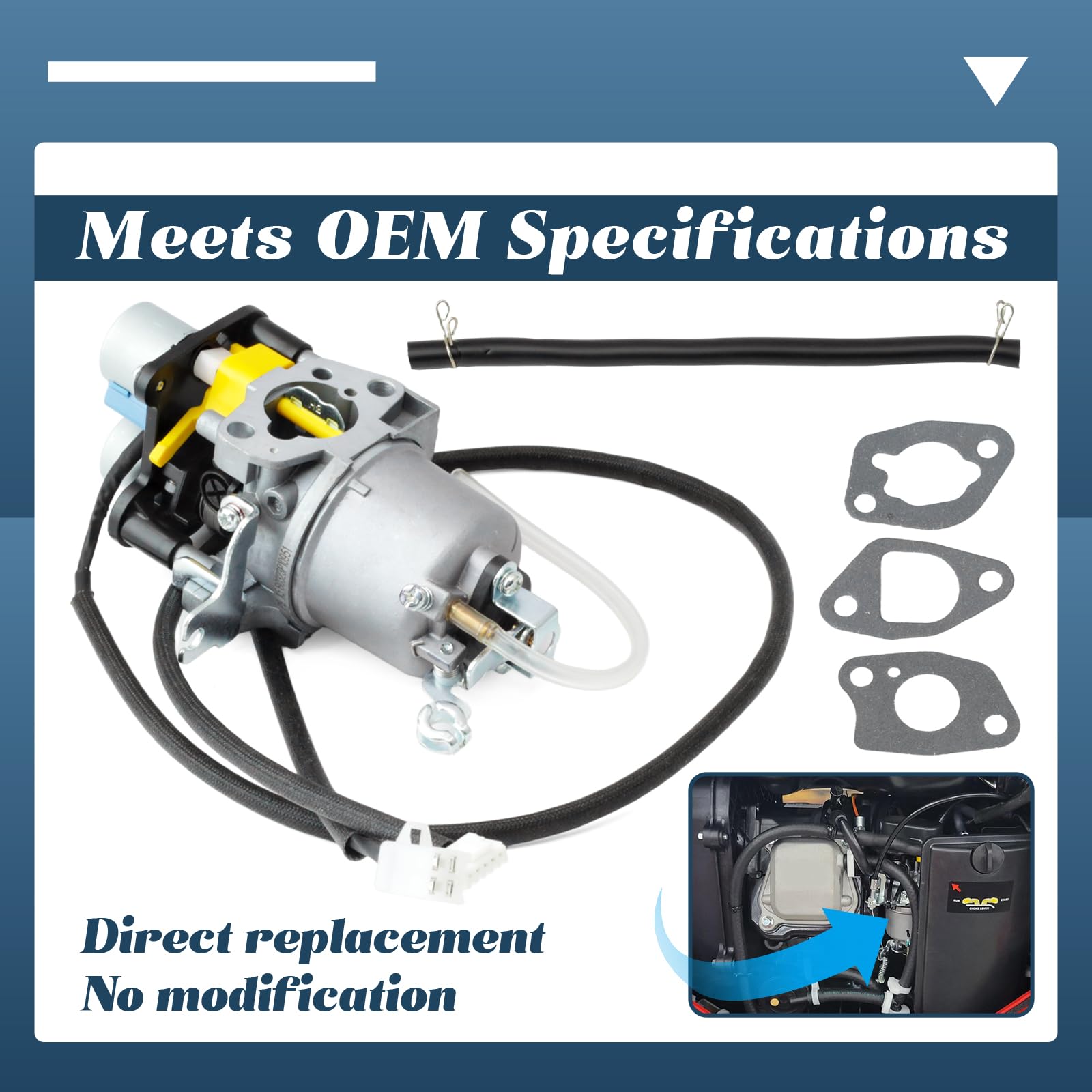 Esttlamer Huayi easy-installation kit supports quick field replacement.
