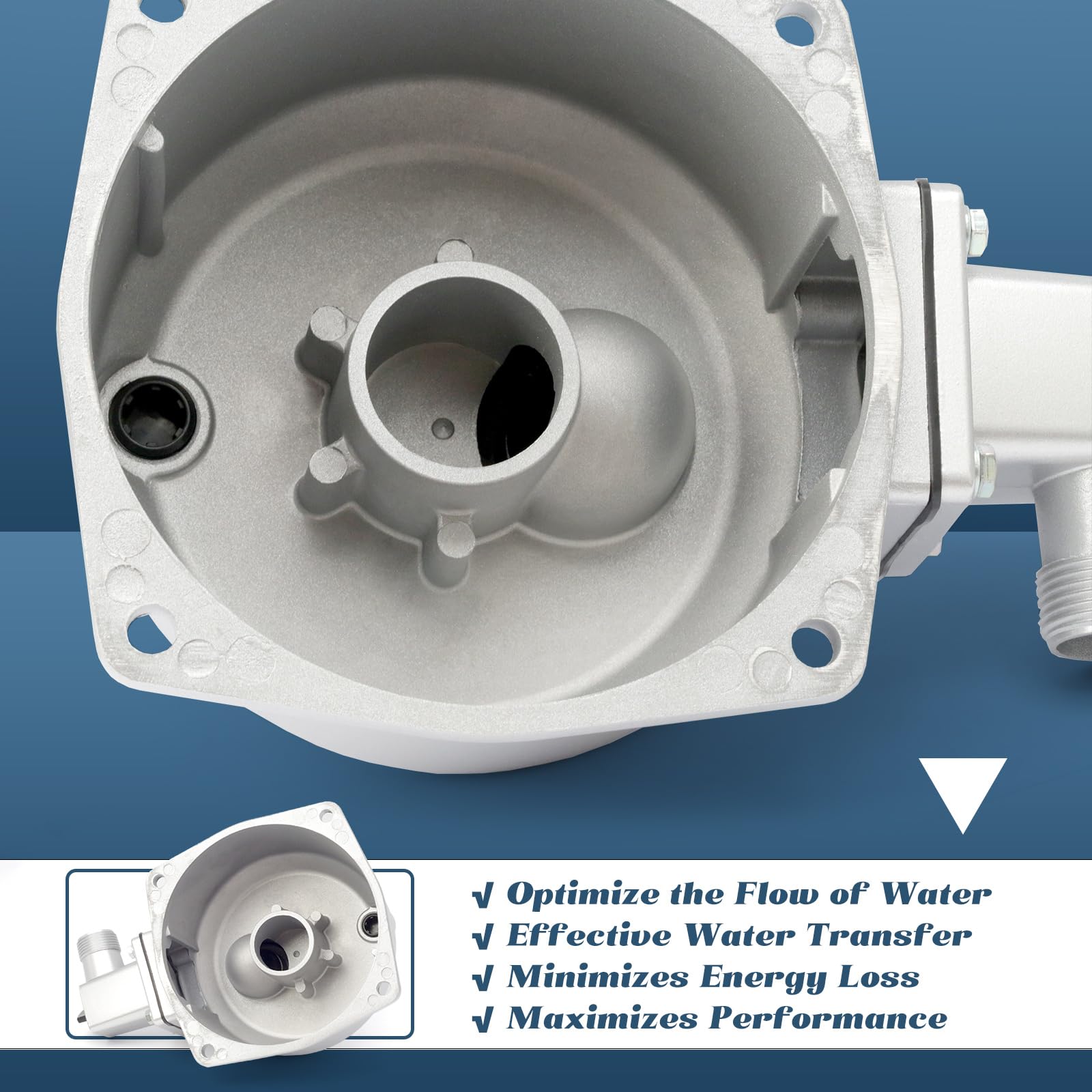 Esttlamer easy installation illustration for quick replacement.