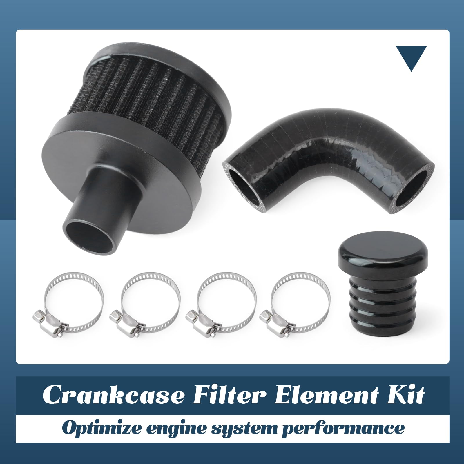 Esttlamer T487-D13637 filter element for Cummins 6.7L promotes balanced system pressure