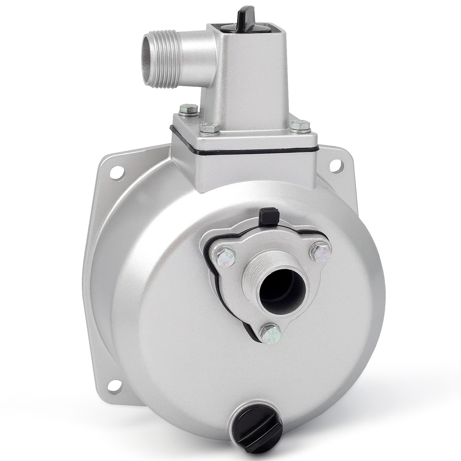 Esttlamer water pump housing product view for Predator compatibility, ideal replacement.