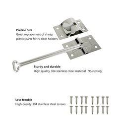 ESUDNT 304 stainless construction resists corrosion for long-lasting use.