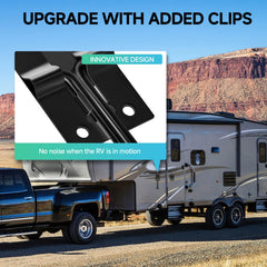ESUDNT door latch noiseless promotes quieter travels for campers and trailers