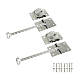ESUDNT RV door latch 6-inch T-style provides secure open-door support.