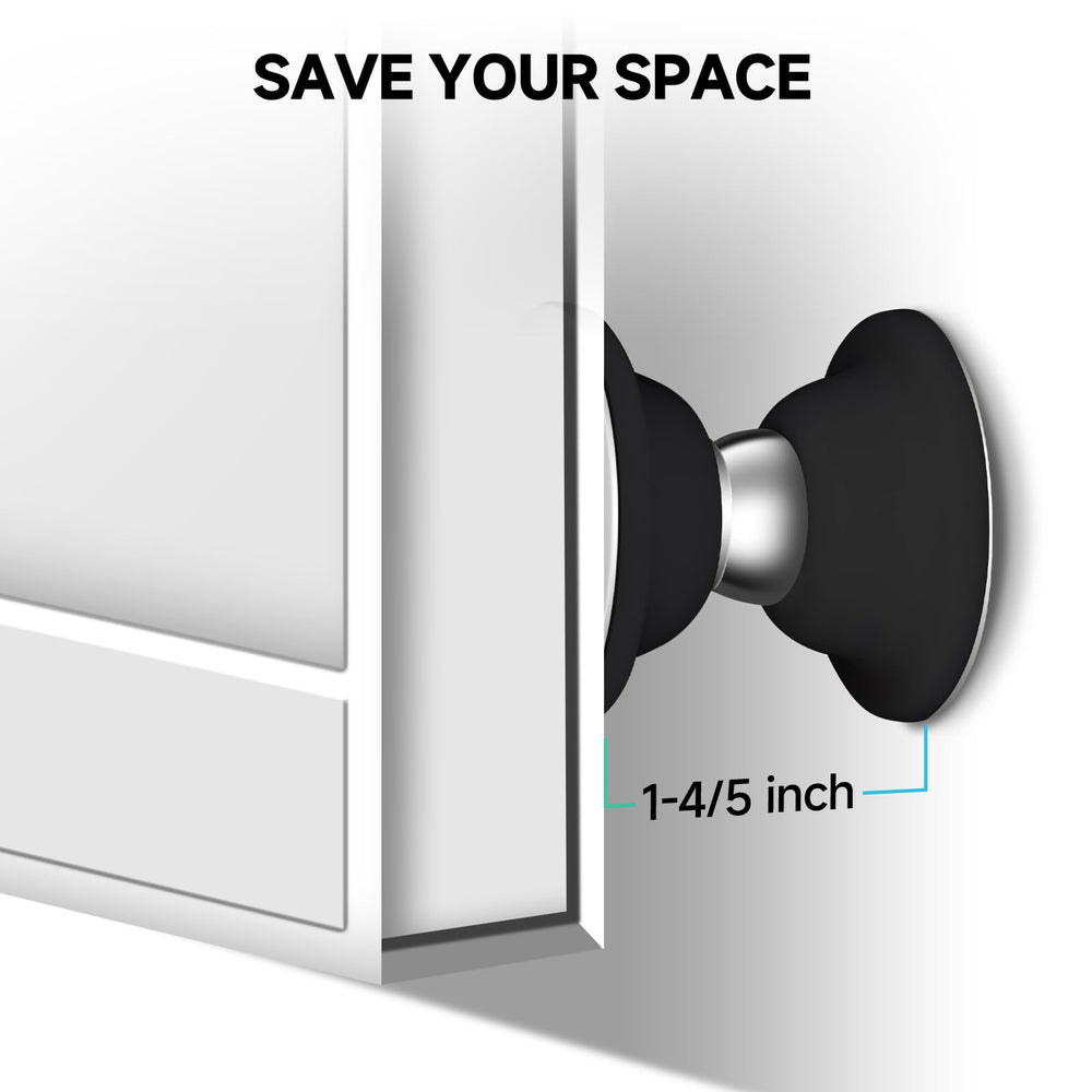 ESUDNT RV magnetic door catch magnet closeup highlights strong hold.