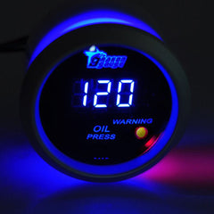 ESUPPORT 52mm gauge shows PSI range clearly for easy monitoring