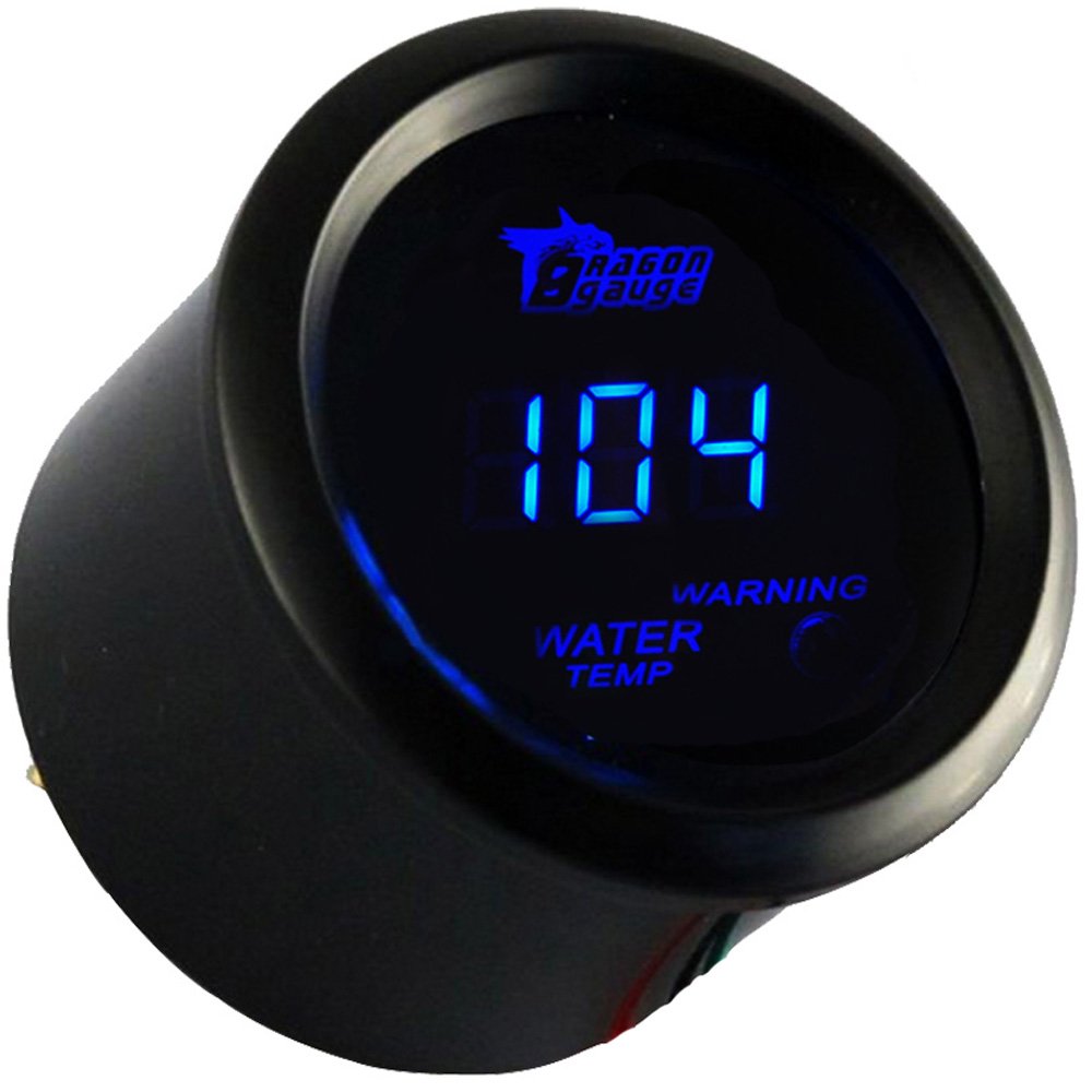 ESUPPORT gauge mounted in car dash supports compact, unobtrusive monitoring.