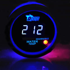 ESUPPORT car temp gauge close-up shows sensor thread detail for easy installation.