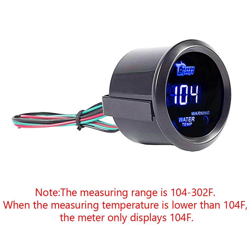 ESUPPORT 12V DC installation uses standard 1/8 inch NPT sensor.