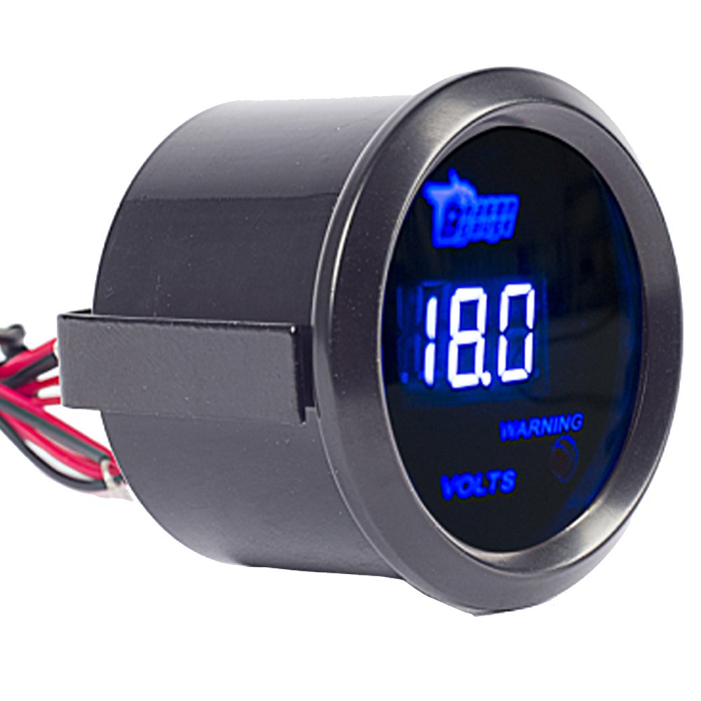 ESUPPORT DC volt meter 10-15V suitable for 12V automotive systems