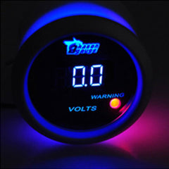 ESUPPORT digital volt display 52mm blue LED for quick voltage checks