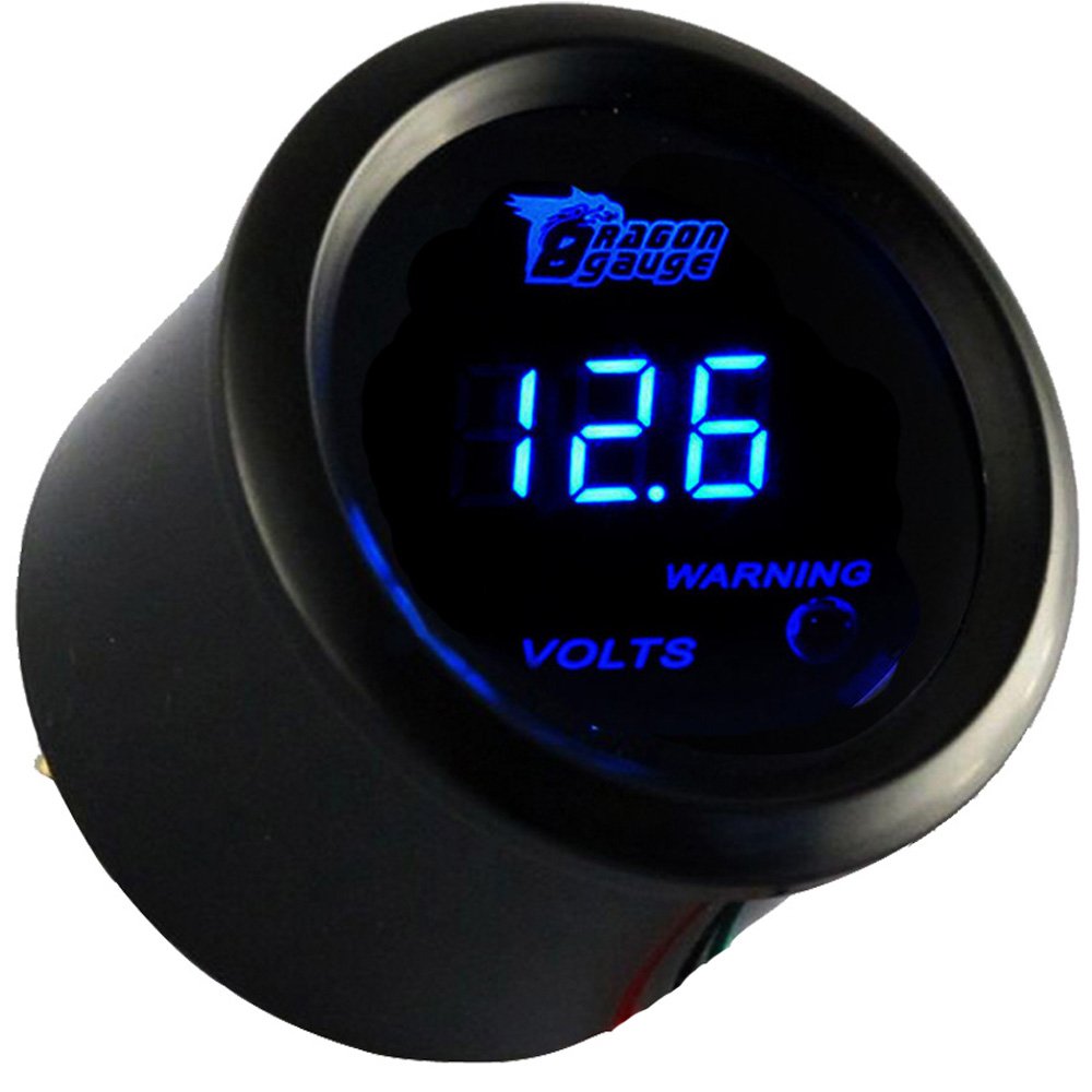 ESUPPORT professional 12V volt gauge for reliable dashboard readings