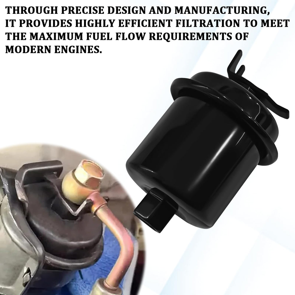 ESWW fuel filter detailed core highlights filtration design for Acura TL
