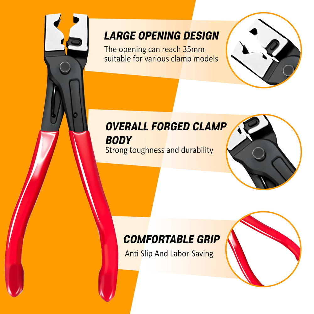 ETCYAOXIN curved-design pliers ease disconnecting inline sensors