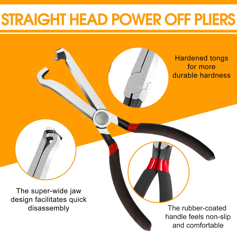 ETCYAOXIN versatile pliers safely release locking connectors
