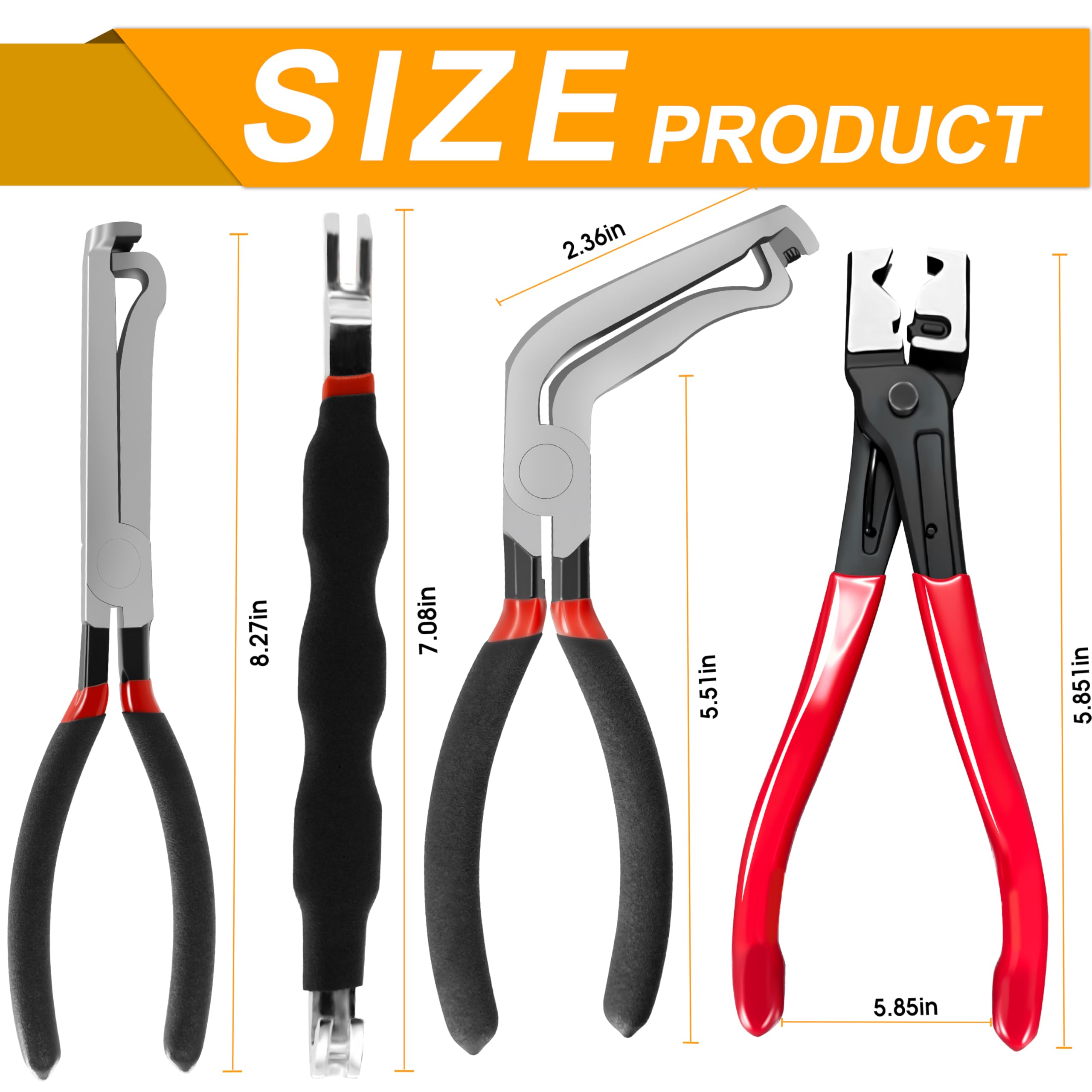 ETCYAOXIN safety-wire pliers help neat wire positioning