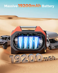 ETENWOLF Vortex S6 precise gauge accuracy for tire targets.