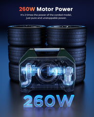 ETENWOLF Vortex S7 digital display close-up showing accurate readings.