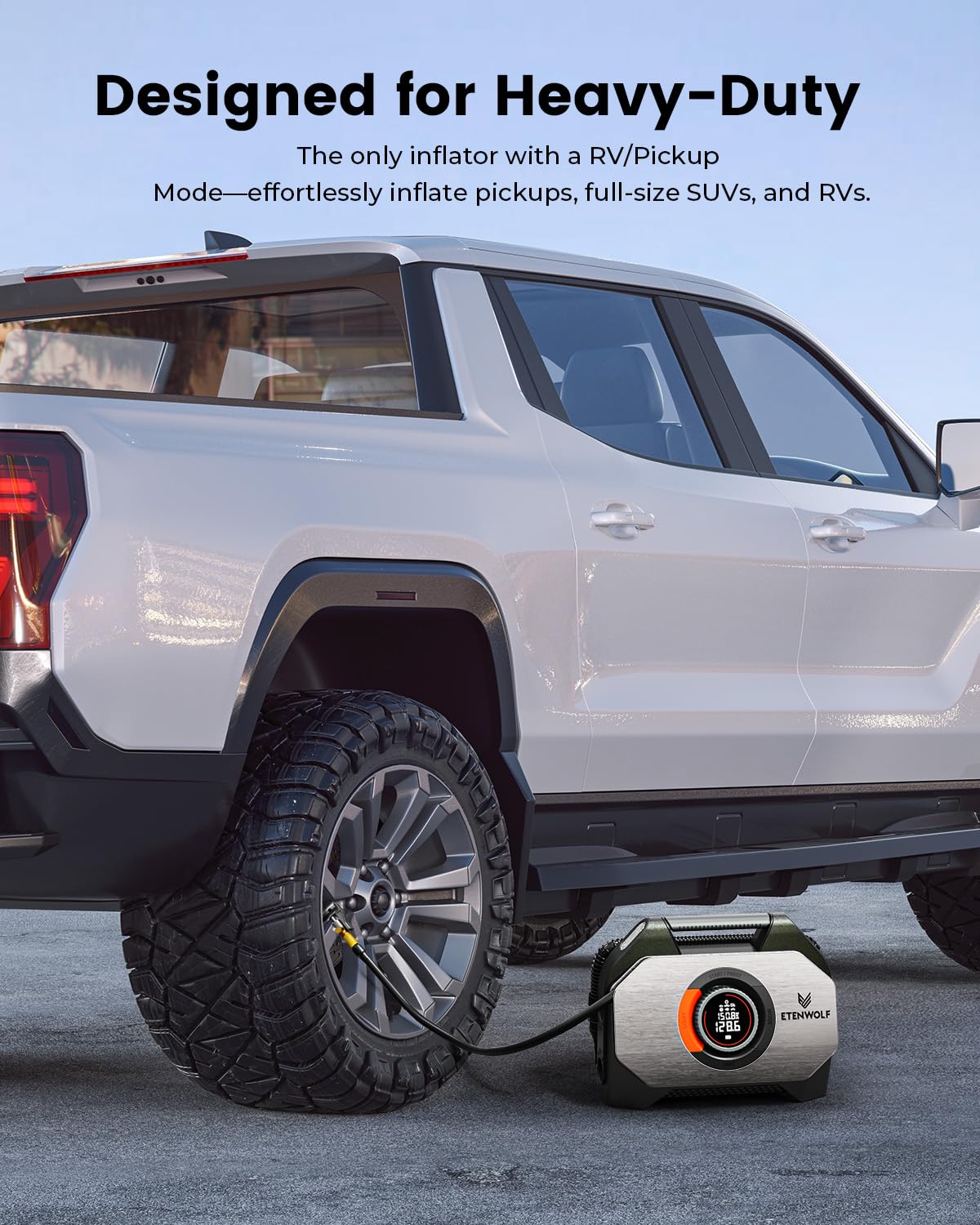 ETENWOLF Vortex S7 USB-C 45W port enables rapid device charging.