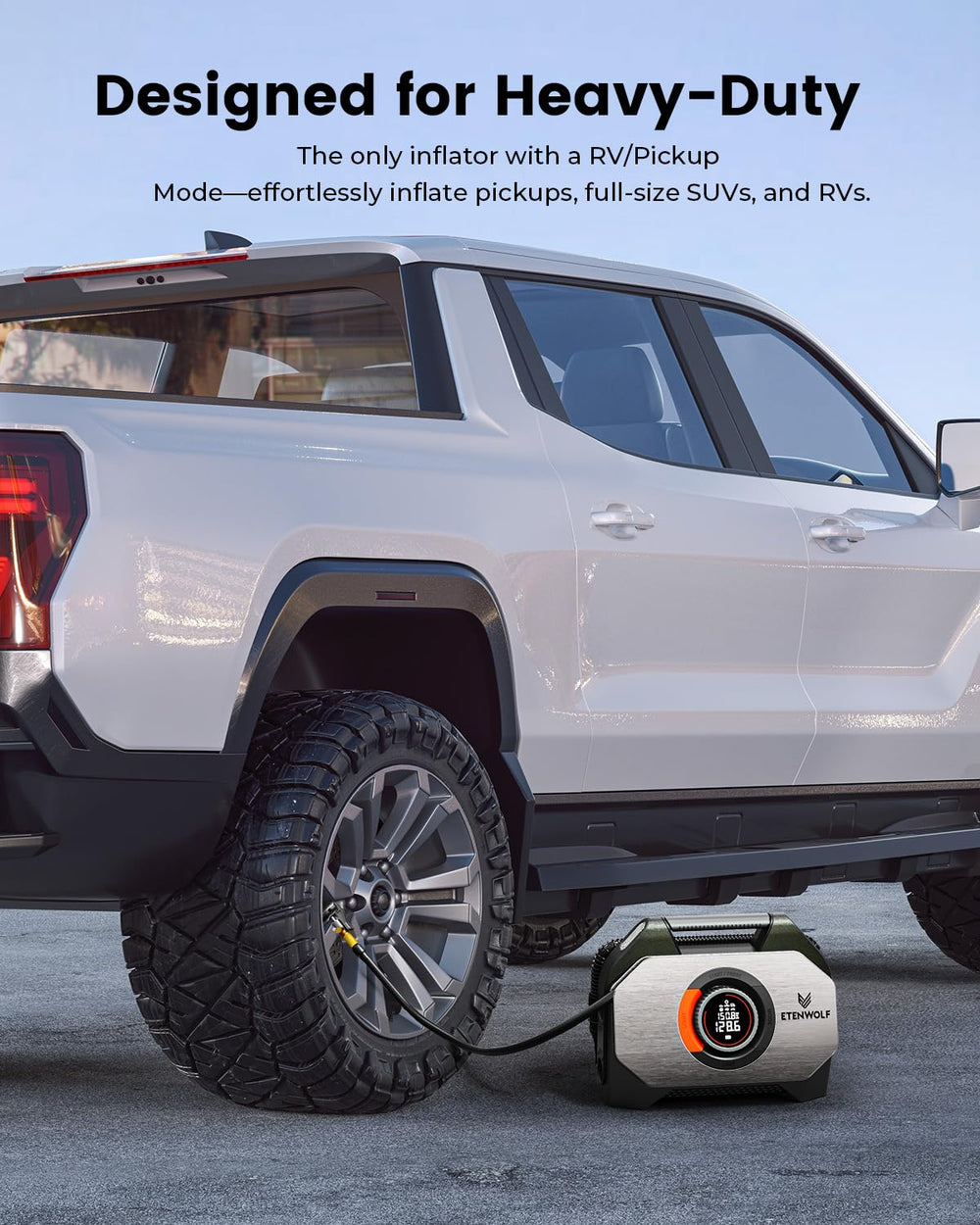 ETENWOLF Vortex S7 USB-C 45W port enables rapid device charging.
