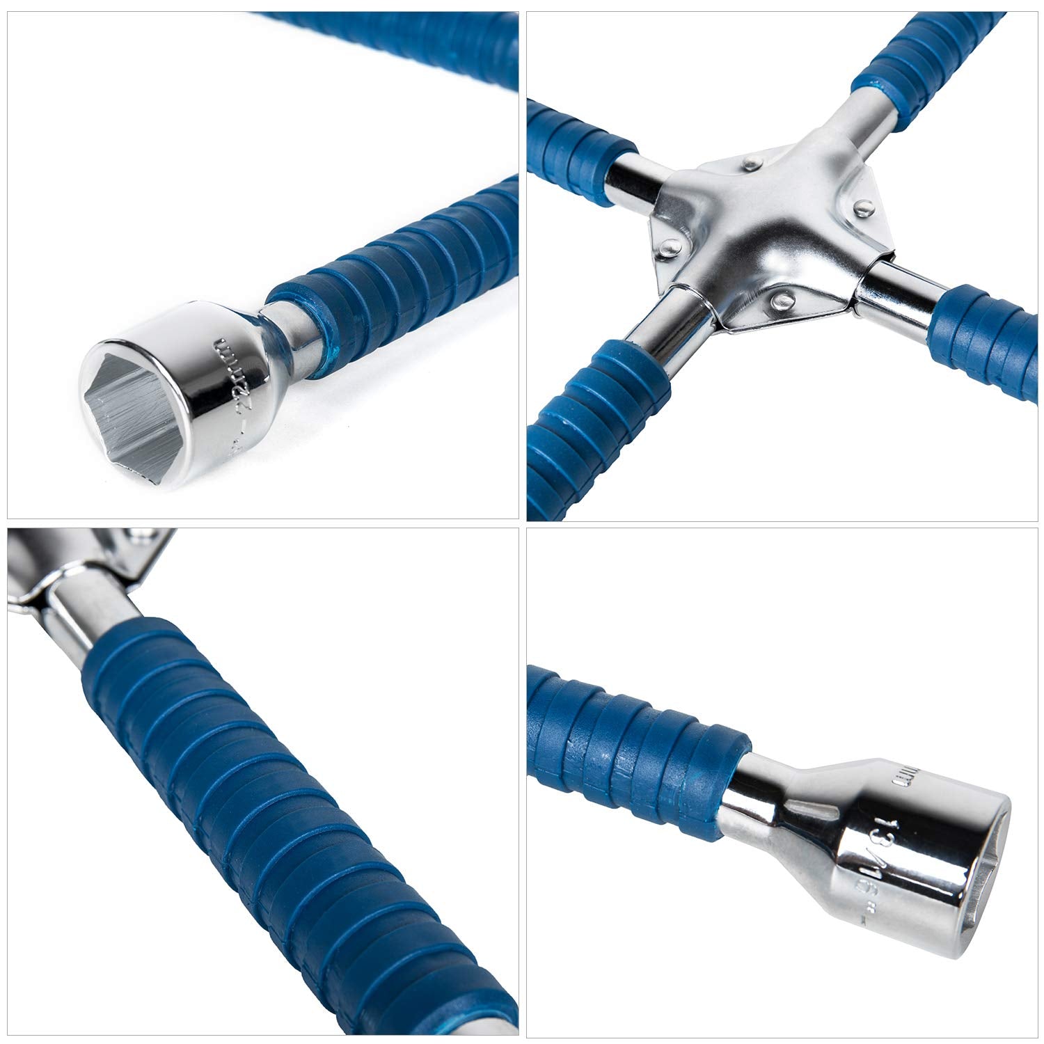 ETERNA forged carbon steel construction delivers strength and long-lasting durability.