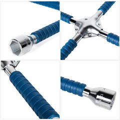 ETERNA forged carbon steel construction delivers strength and long-lasting durability.