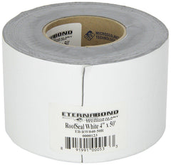 EternaBond RoofSeal adhesive side silicone liner prevents premature sticking