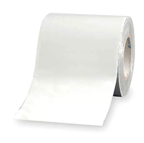 EternaBond RoofSeal White tape seam repair on various surfaces prevents leaks.