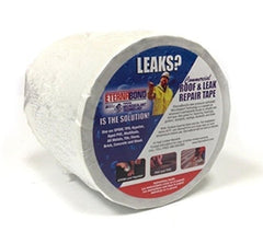 EternaBond White RoofSeal tape seals mobile home roof leaks quickly