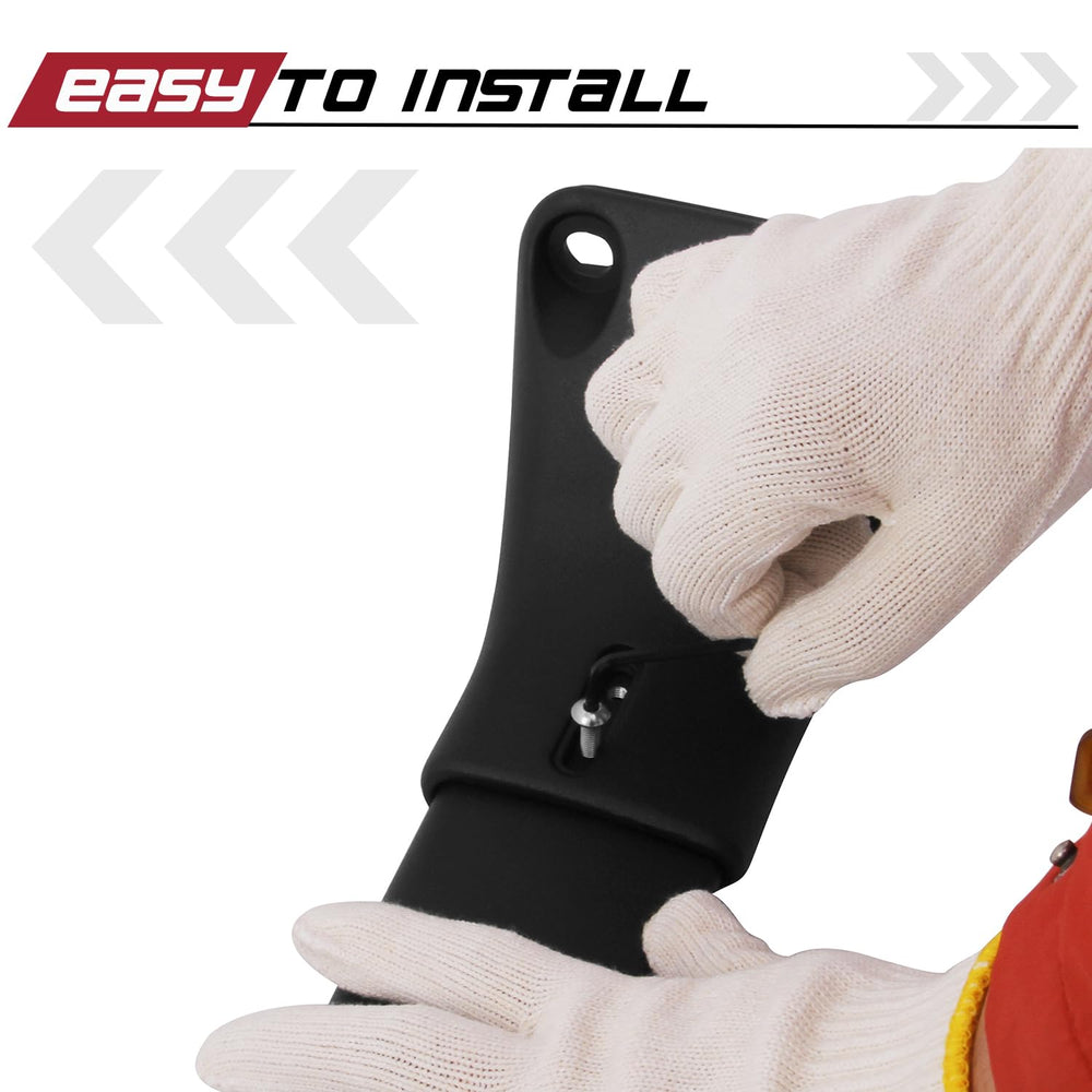etesan cross bars include screws for simple mounting