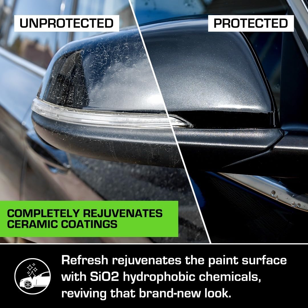 Ethos Ceramic Refresh used on plastic trim for a refreshed look