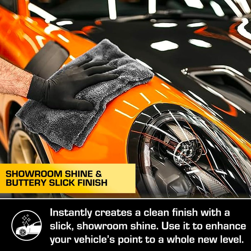 Ethos Ceramic Speed Wax durability suggesting long-lasting shine.