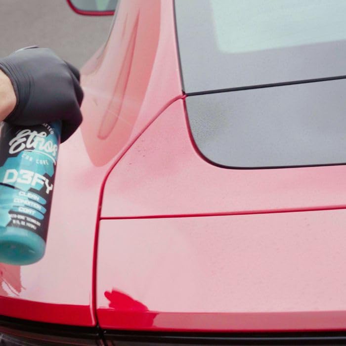 Ethos Defy water beading action for easier cleaning
