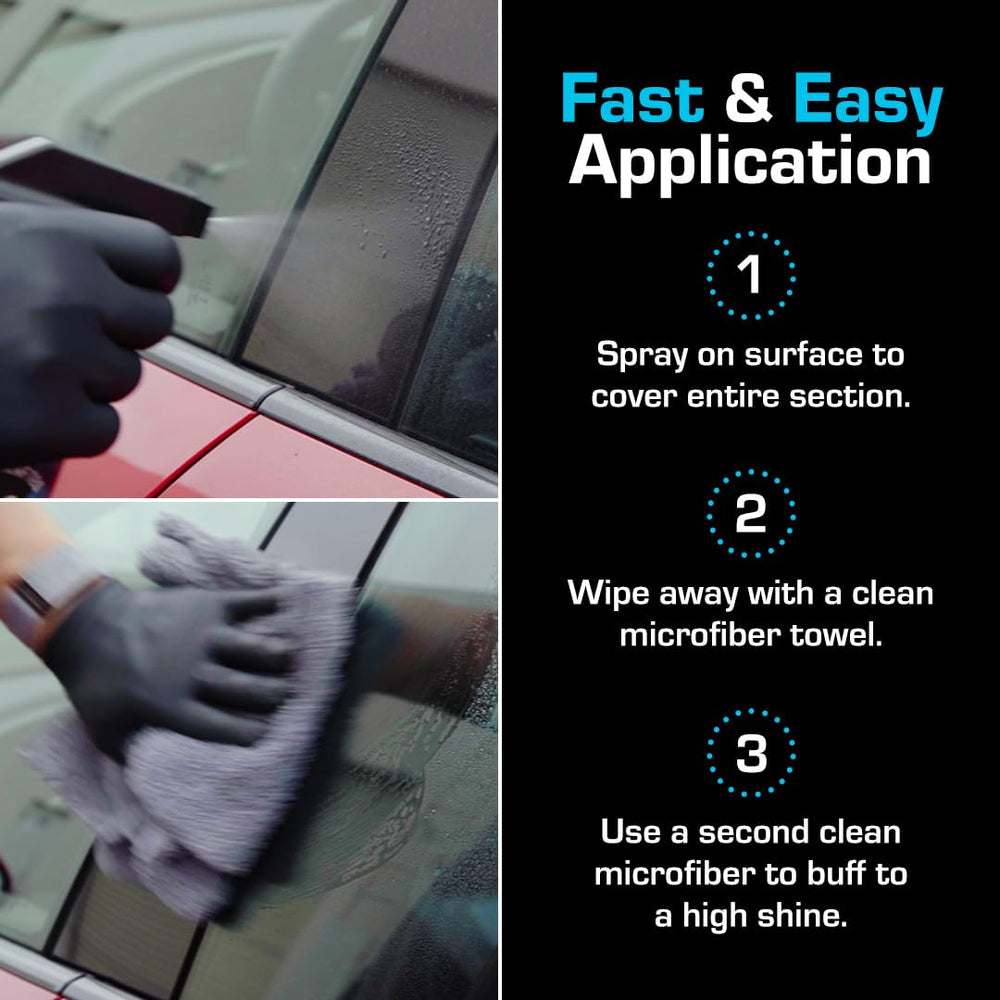Ethos Defy lab-tested waterless cleaning formula for instant results