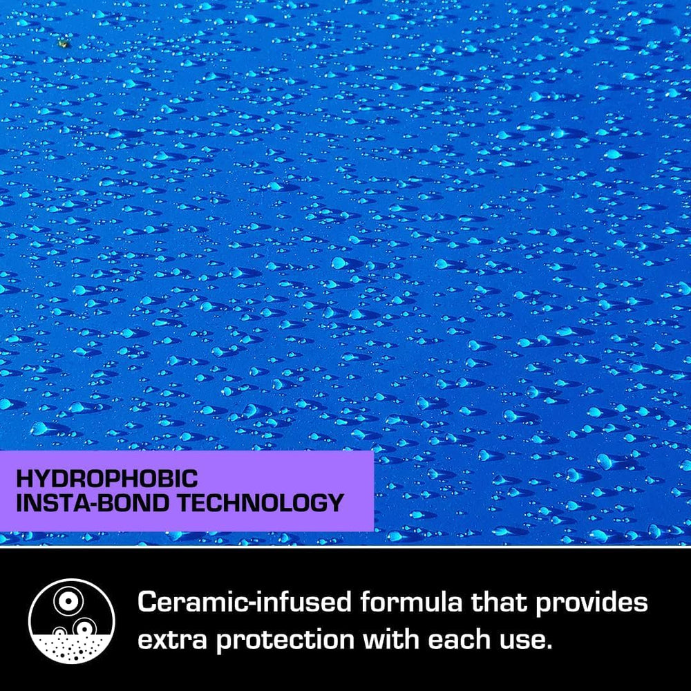 Ethos Finish Shine on wheels showing slick, protected surface.