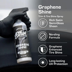 Ethos Graphene Shine spray nozzle enables easy, splash-free application