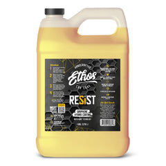 Ethos Resist graphene spray bottle pour demonstrates easy coating application