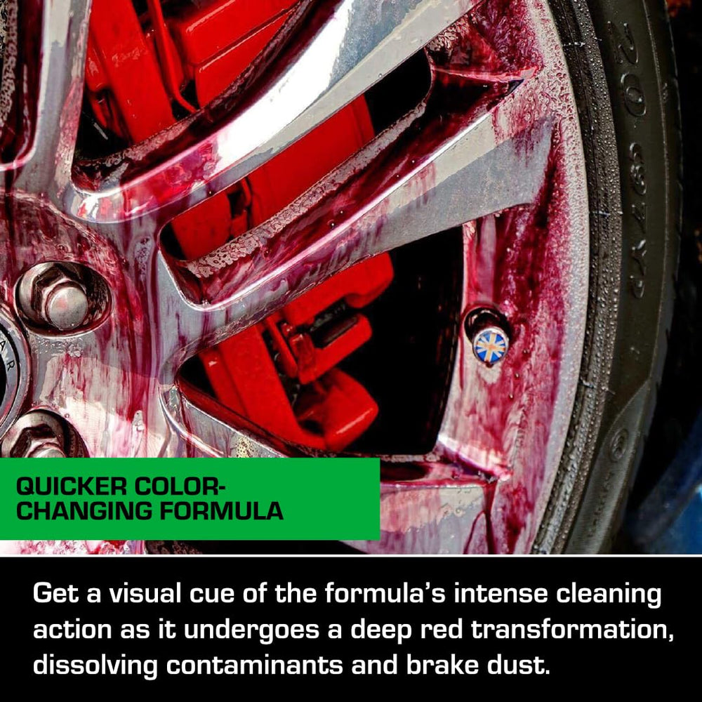 Ethos Wheel Cleaner Spray targets brake dust without risking over-cleaning.